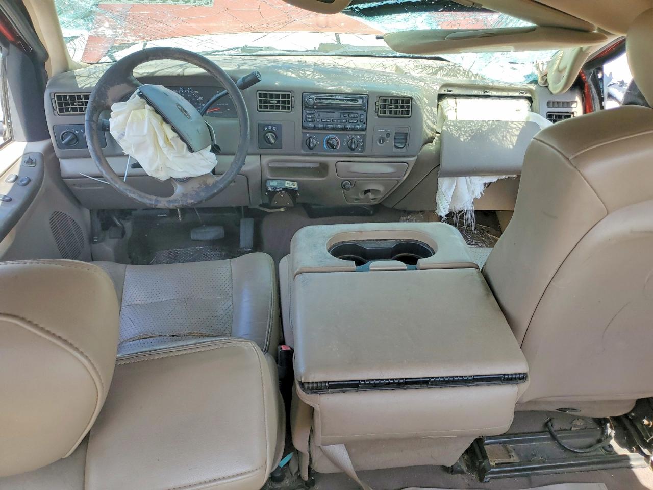 FORD F250 2001 — 9