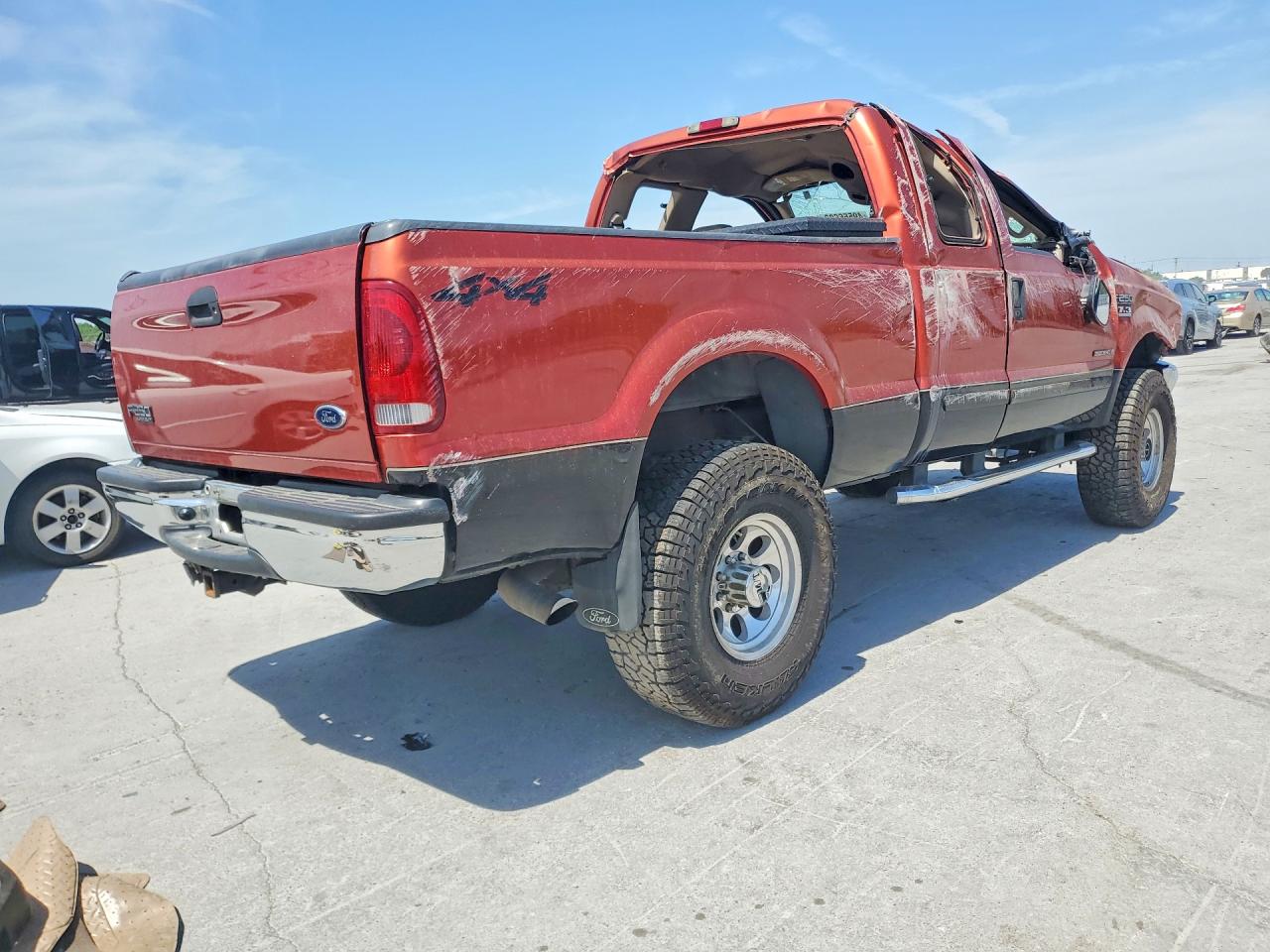 FORD F250 2001 — 4