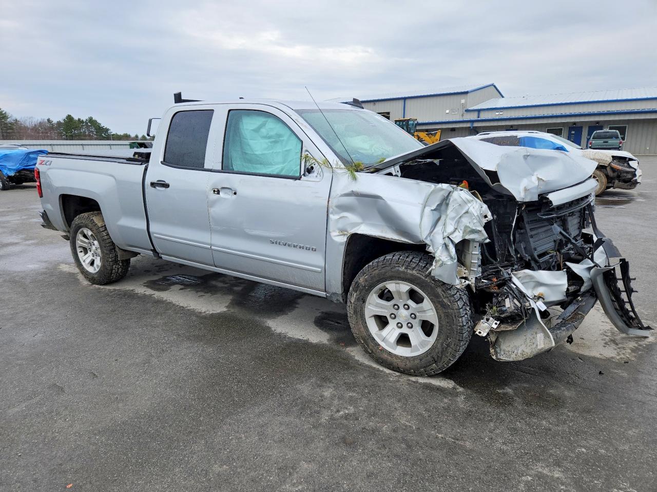 2019 CHEVROLET SILVERADO LD K1500 LT