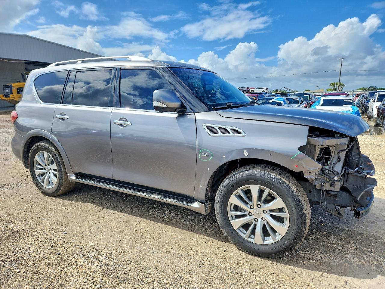 2016 INFINITI QX80 BASE