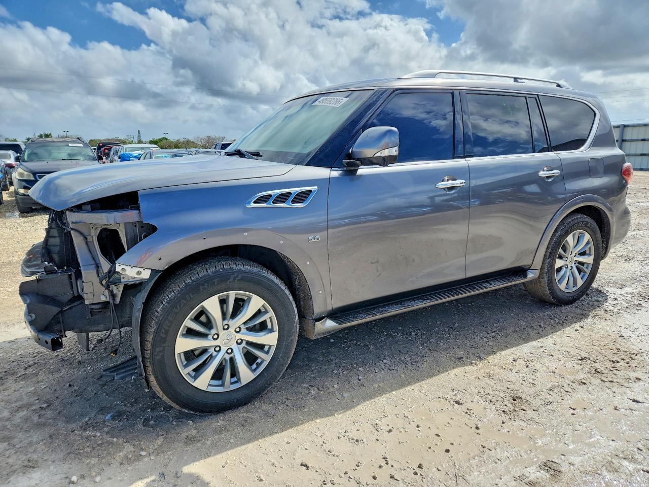 2016 INFINITI QX80 BASE