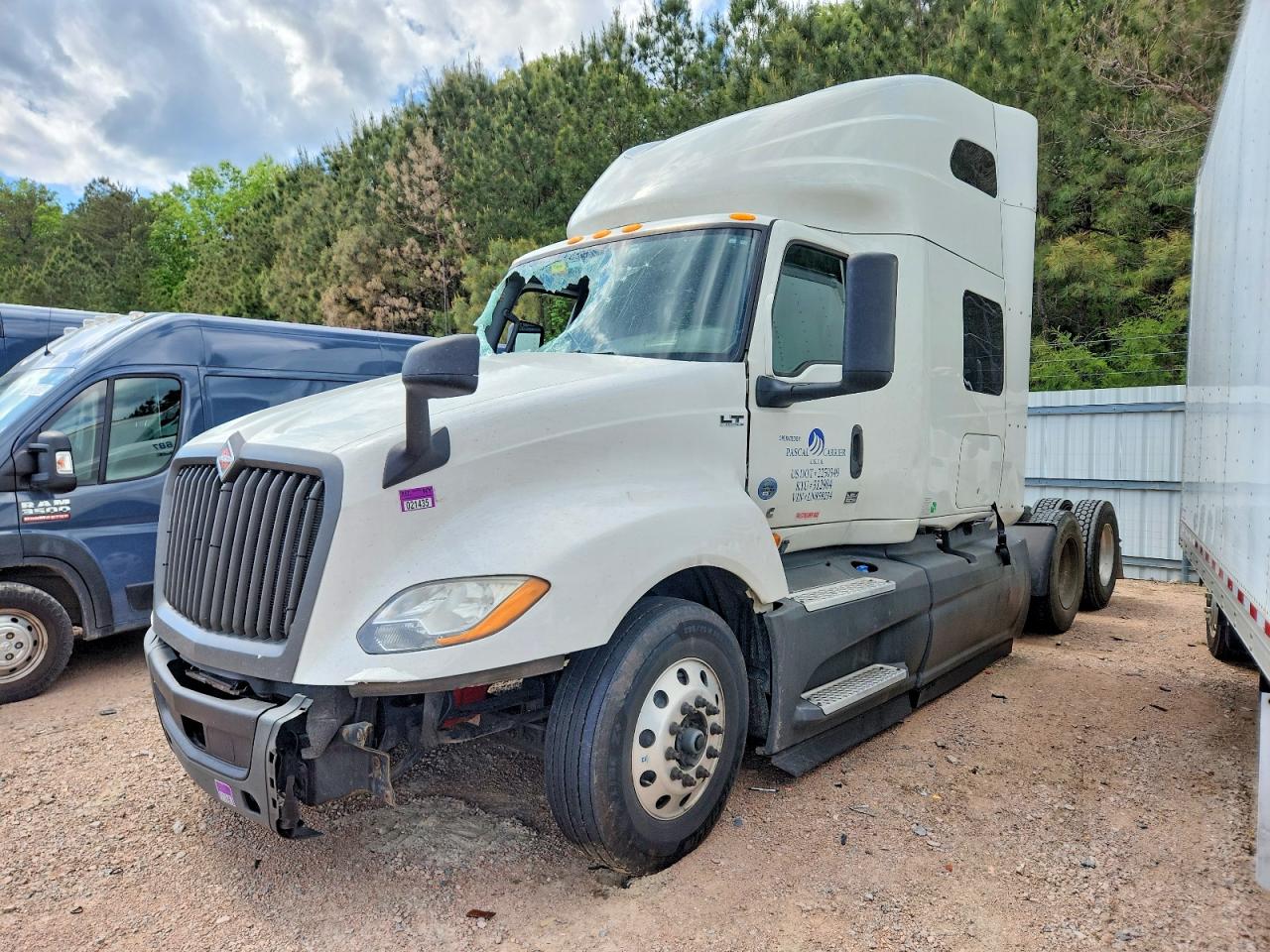 INTERNATIONAL LT625 2020 — 3