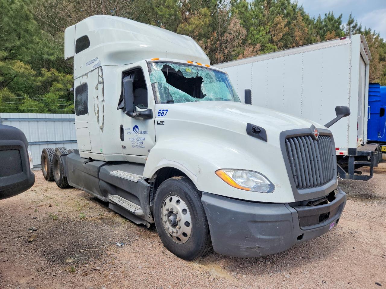 INTERNATIONAL LT625 2020 — 2