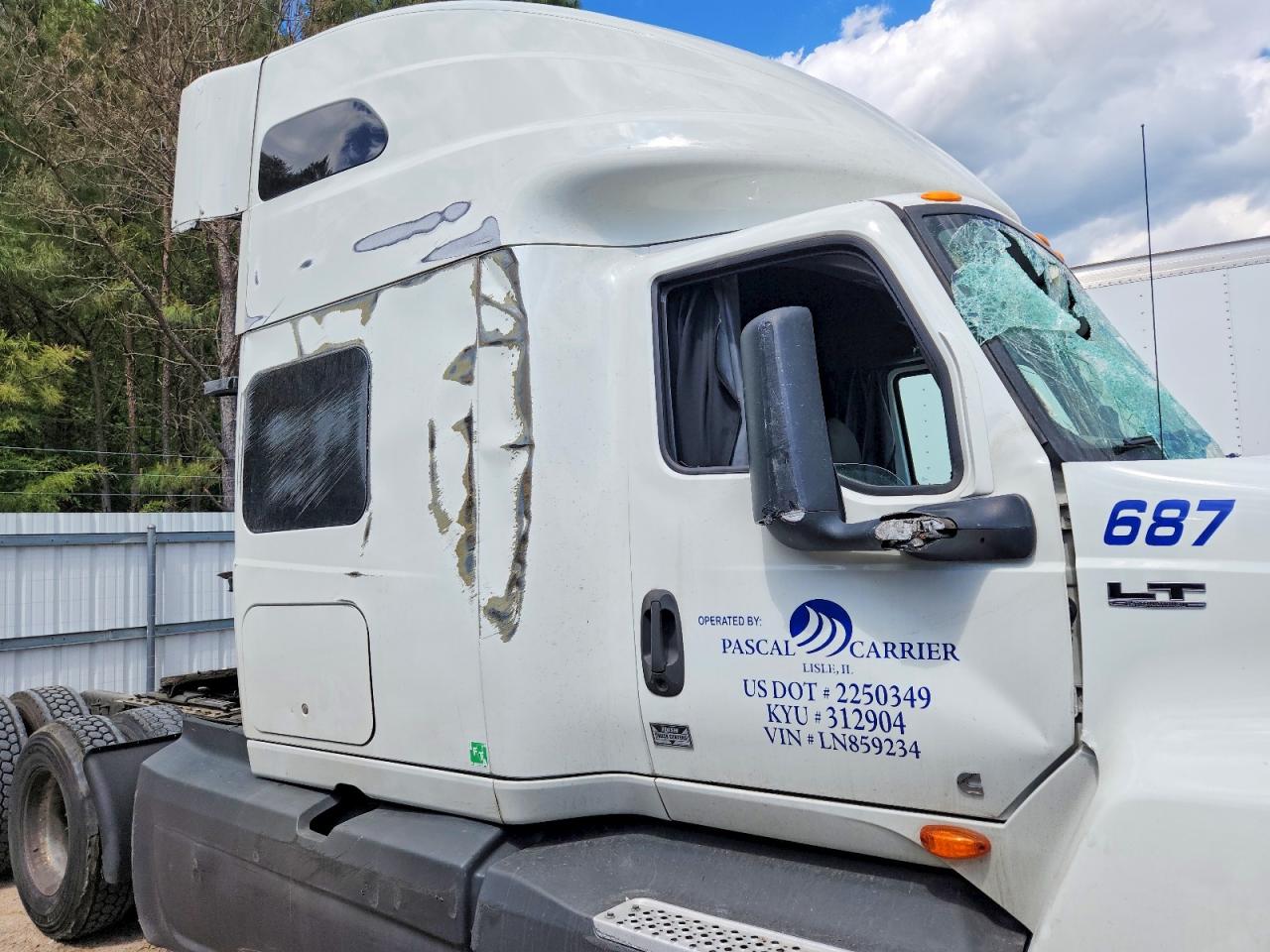 INTERNATIONAL LT625 2020 — 10
