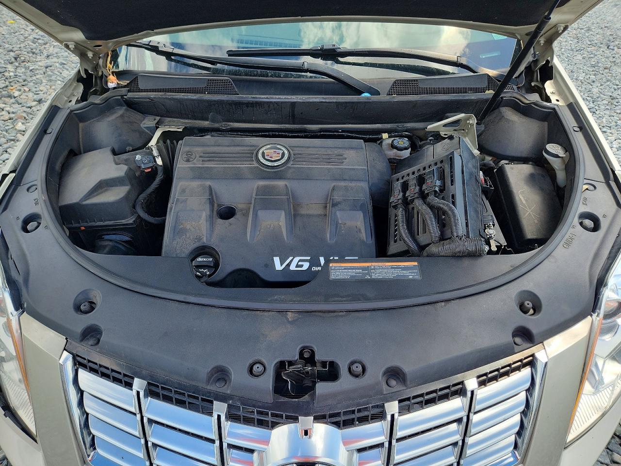 CADILLAC SRX 2016 — 13