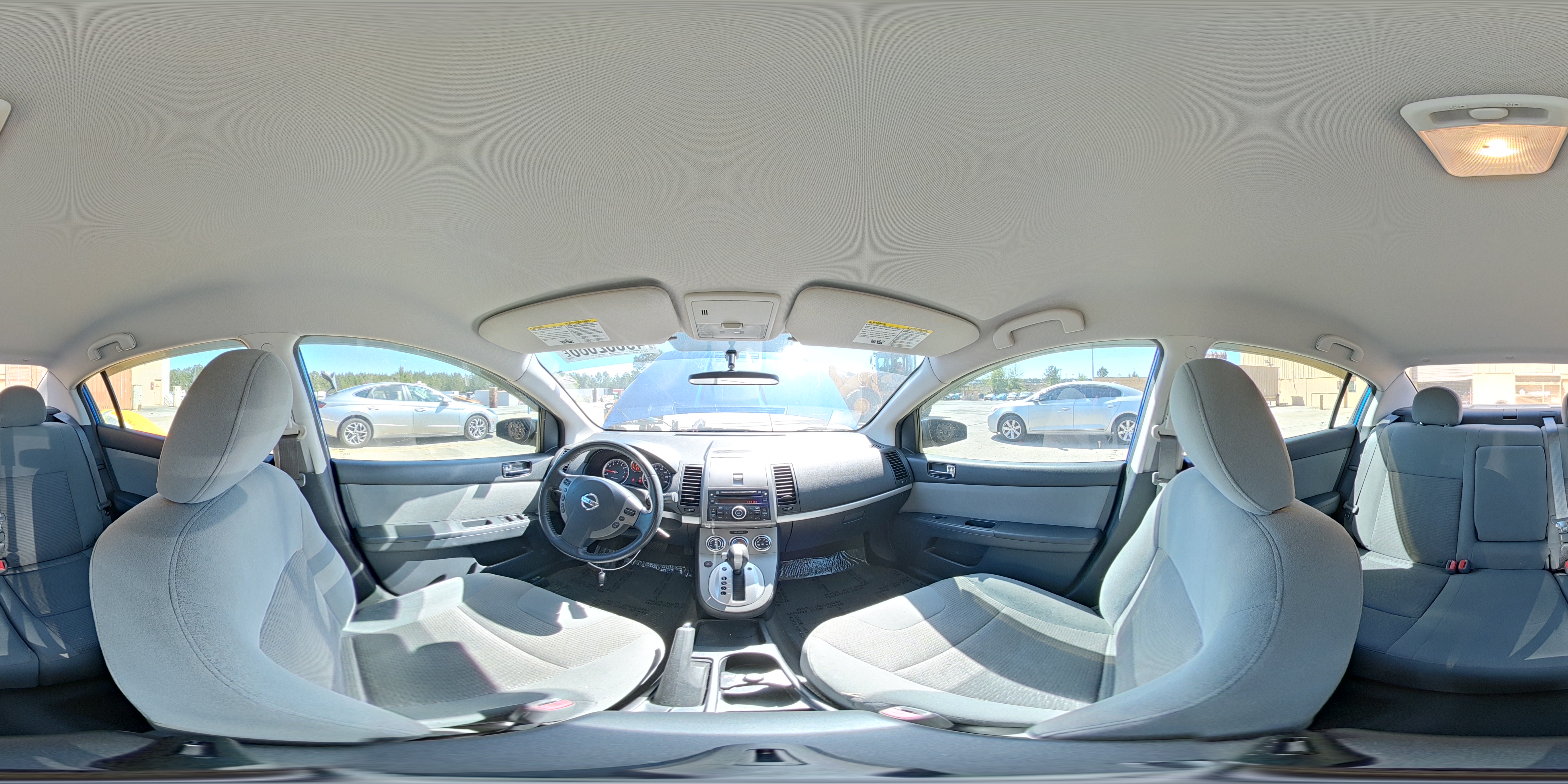 NISSAN SENTRA 2010 — 15
