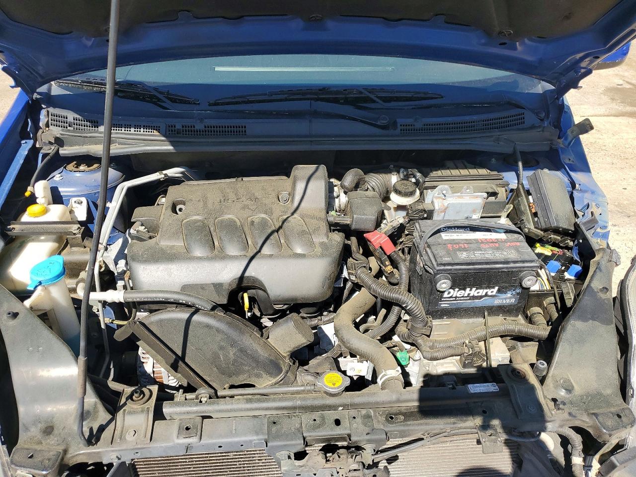 NISSAN SENTRA 2010 — 12