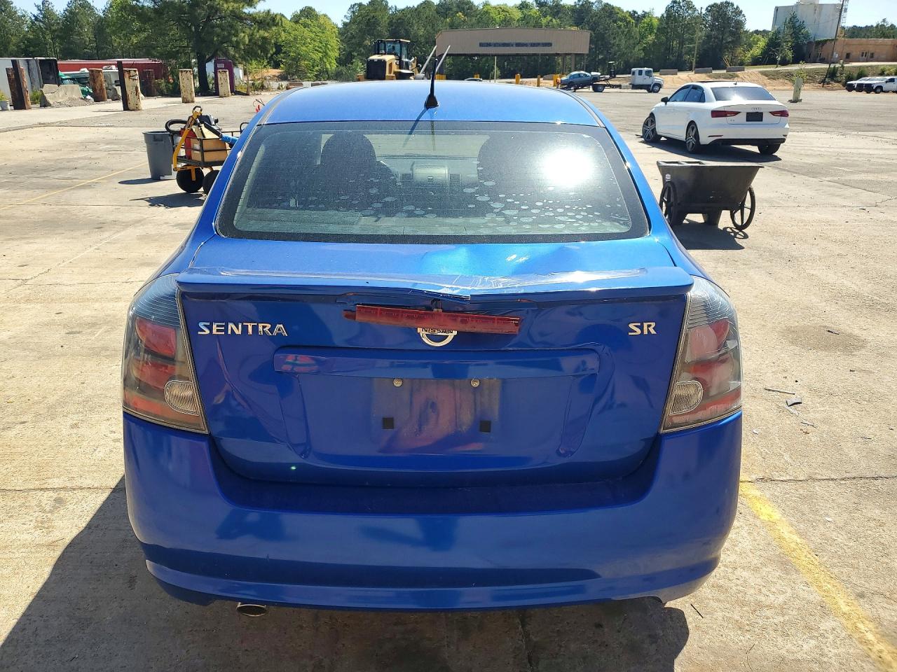 NISSAN SENTRA 2010 — 7
