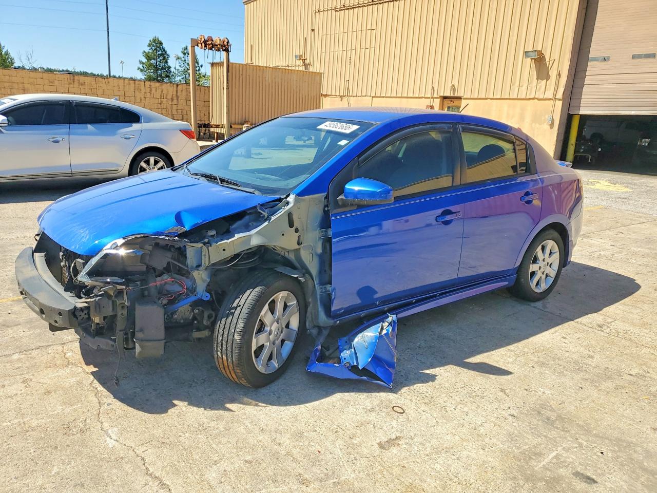 NISSAN SENTRA 2010 — 2