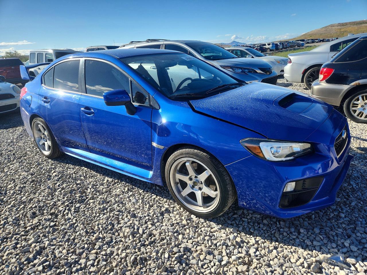 2018 SUBARU WRX