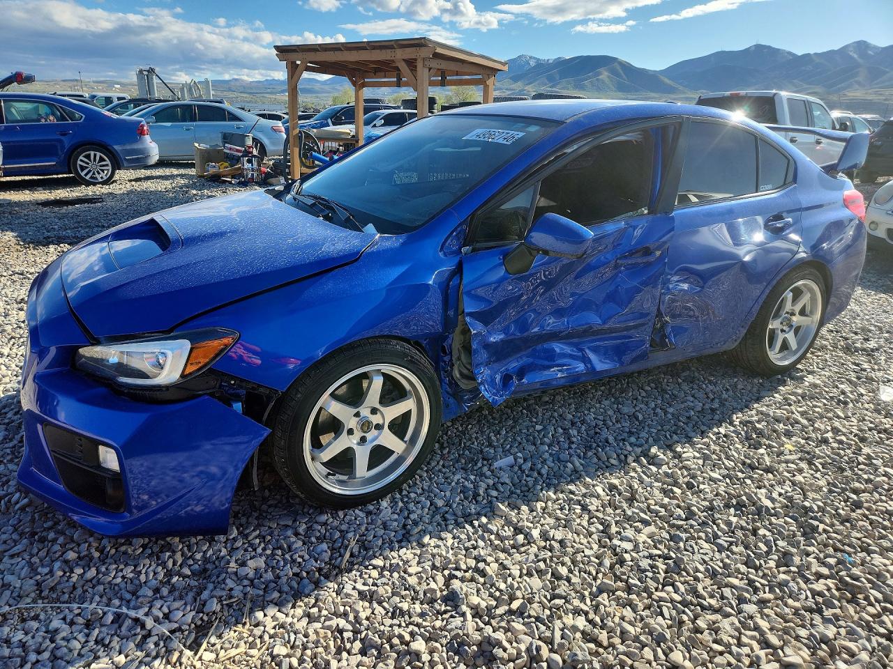 2018 SUBARU WRX