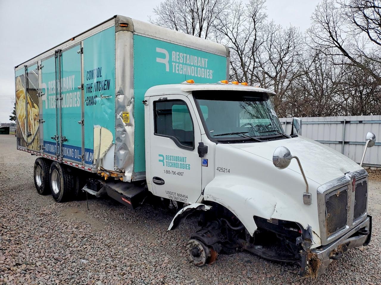2025 KENWORTH CONSTRUCTION T480