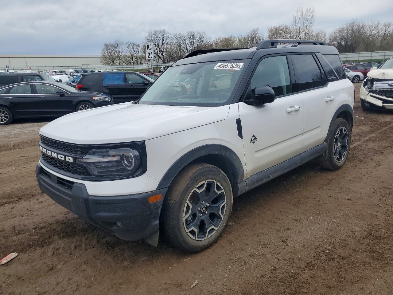 2025 FORD BRONCO SPORT OUTER BANKS
