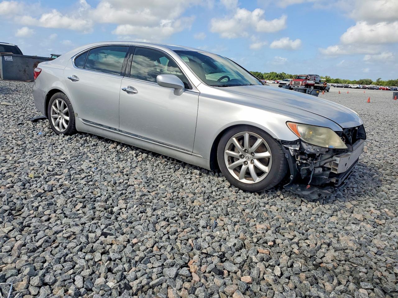 LEXUS LS 2007 — 5