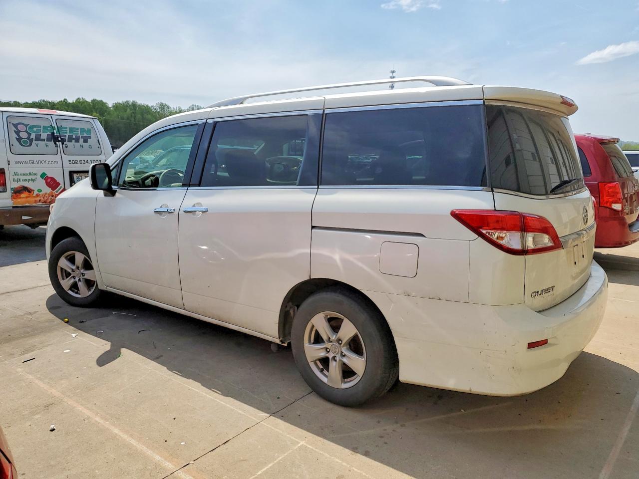 NISSAN QUEST 2017 — 3