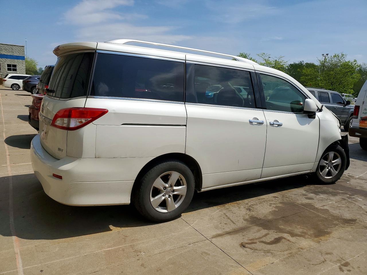 NISSAN QUEST 2017 — 4
