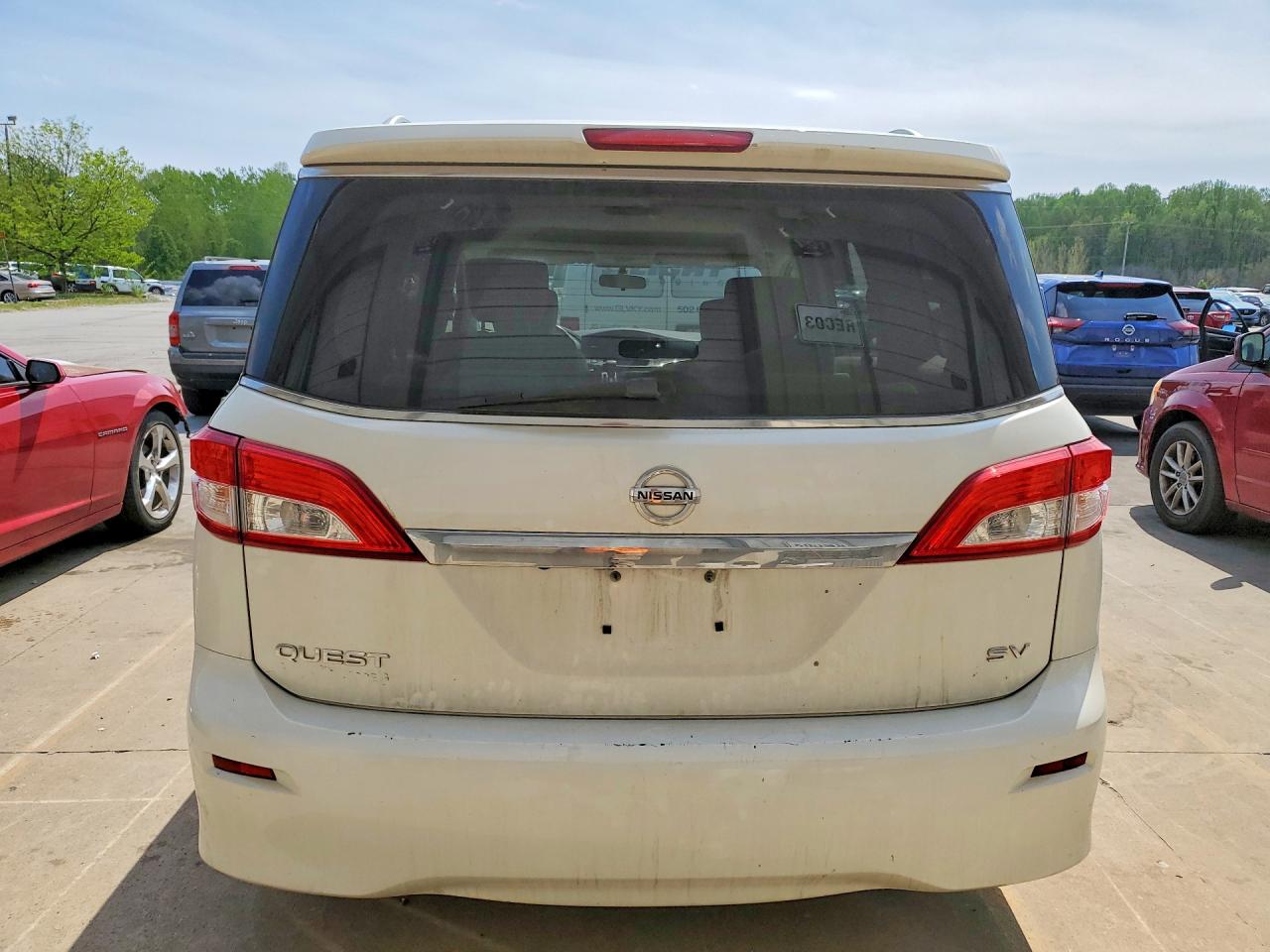 NISSAN QUEST 2017 — 7