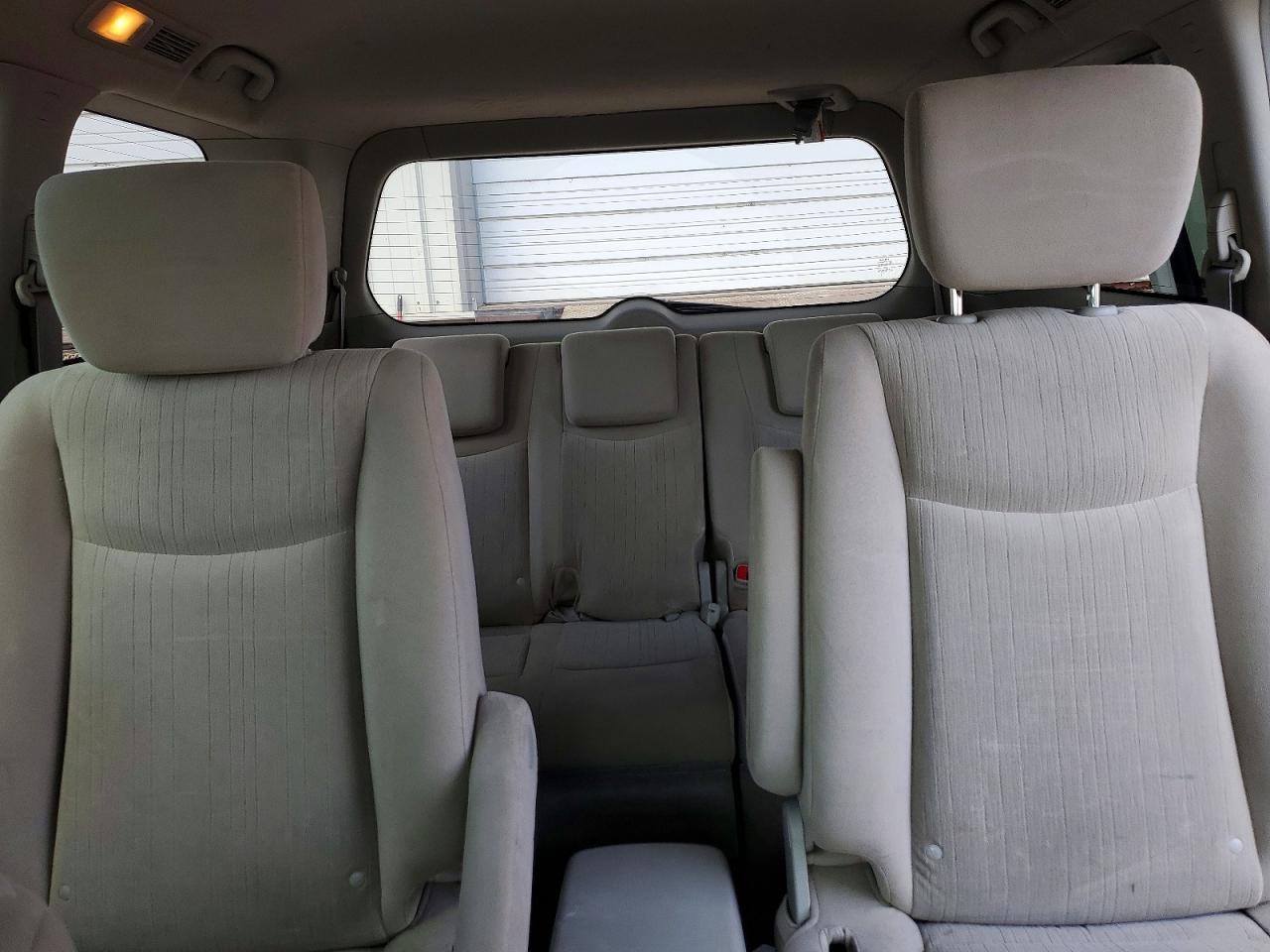 NISSAN QUEST 2017 — 11