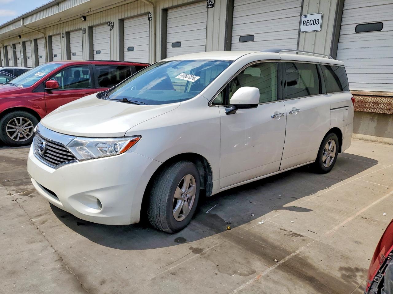 NISSAN QUEST 2017 — 2