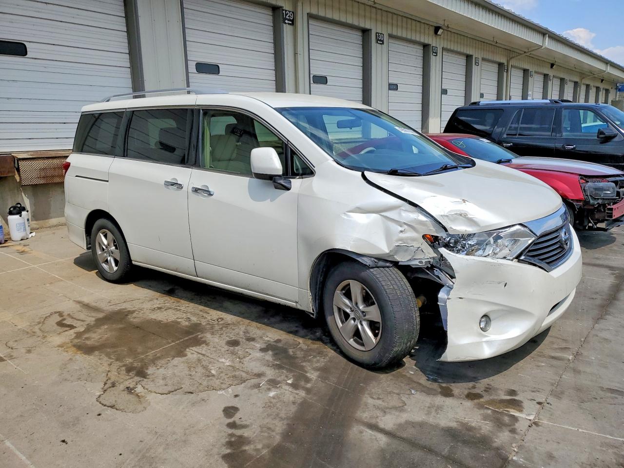 NISSAN QUEST 2017 — 5
