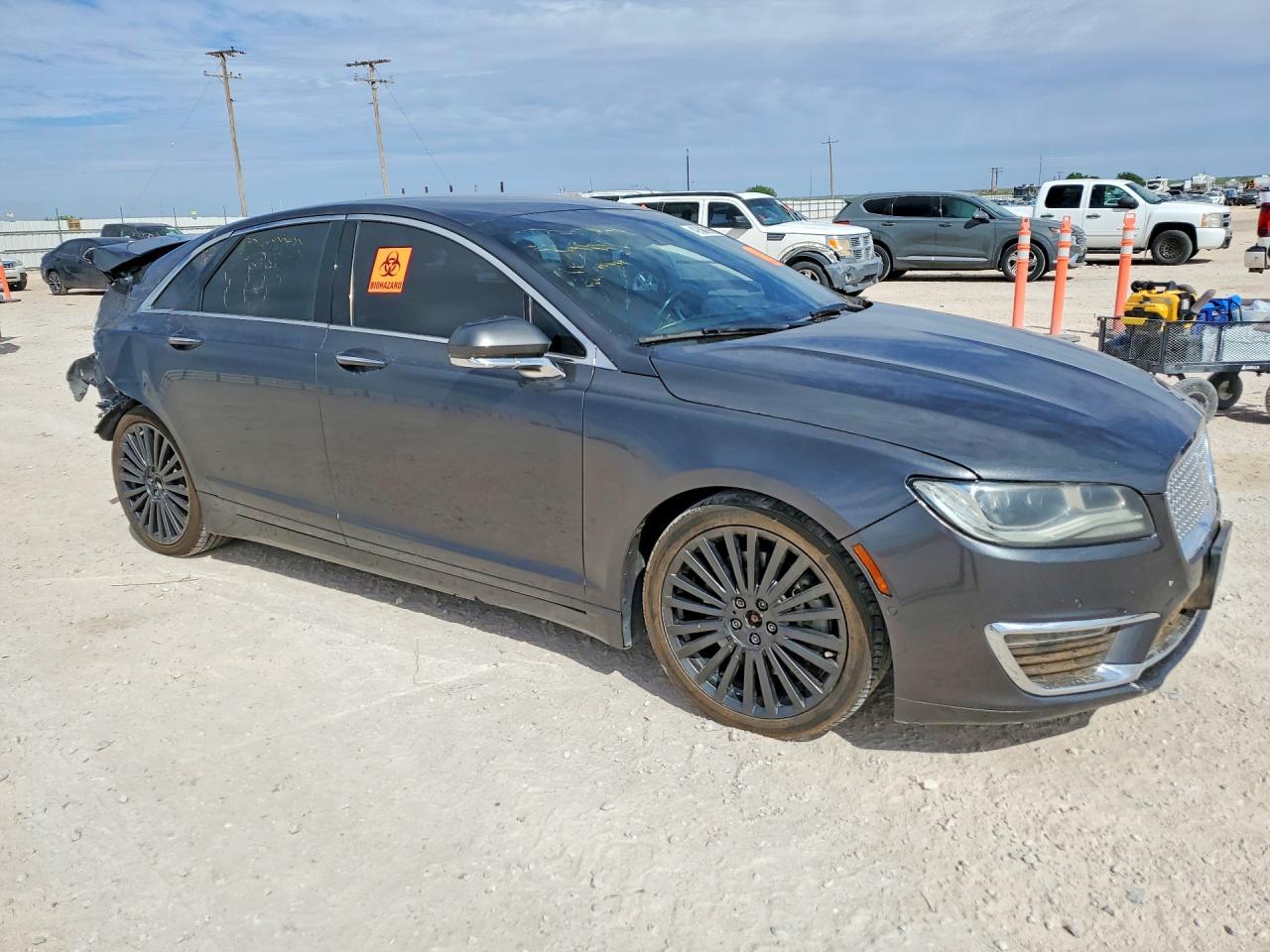 LINCOLN MKZ 2017 — 5