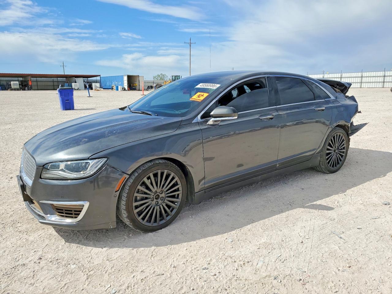 LINCOLN MKZ 2017 — 2