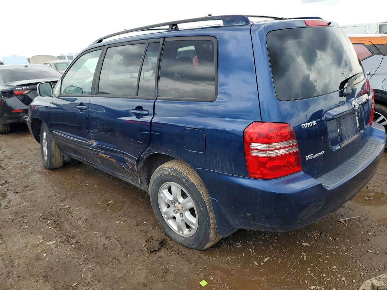 TOYOTA HIGHLANDER 2003 — 3