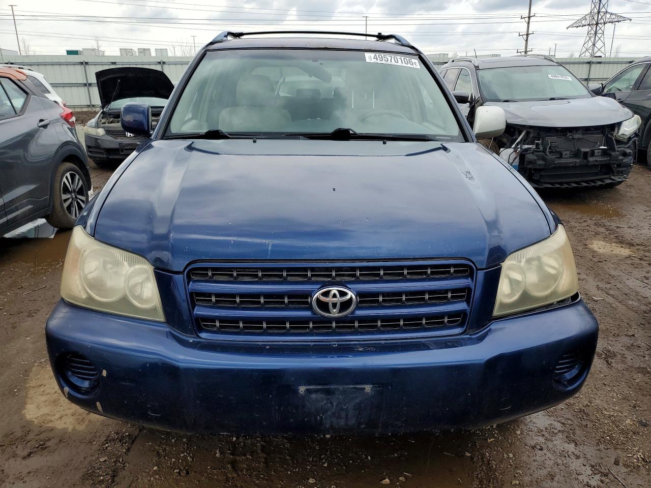 TOYOTA HIGHLANDER 2003 — 6