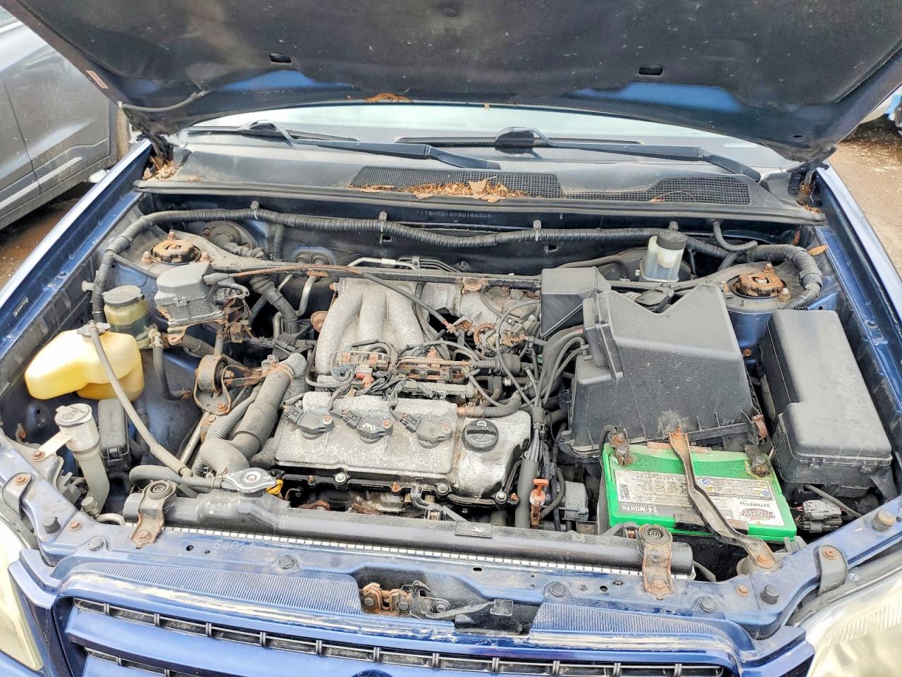 TOYOTA HIGHLANDER 2003 — 12