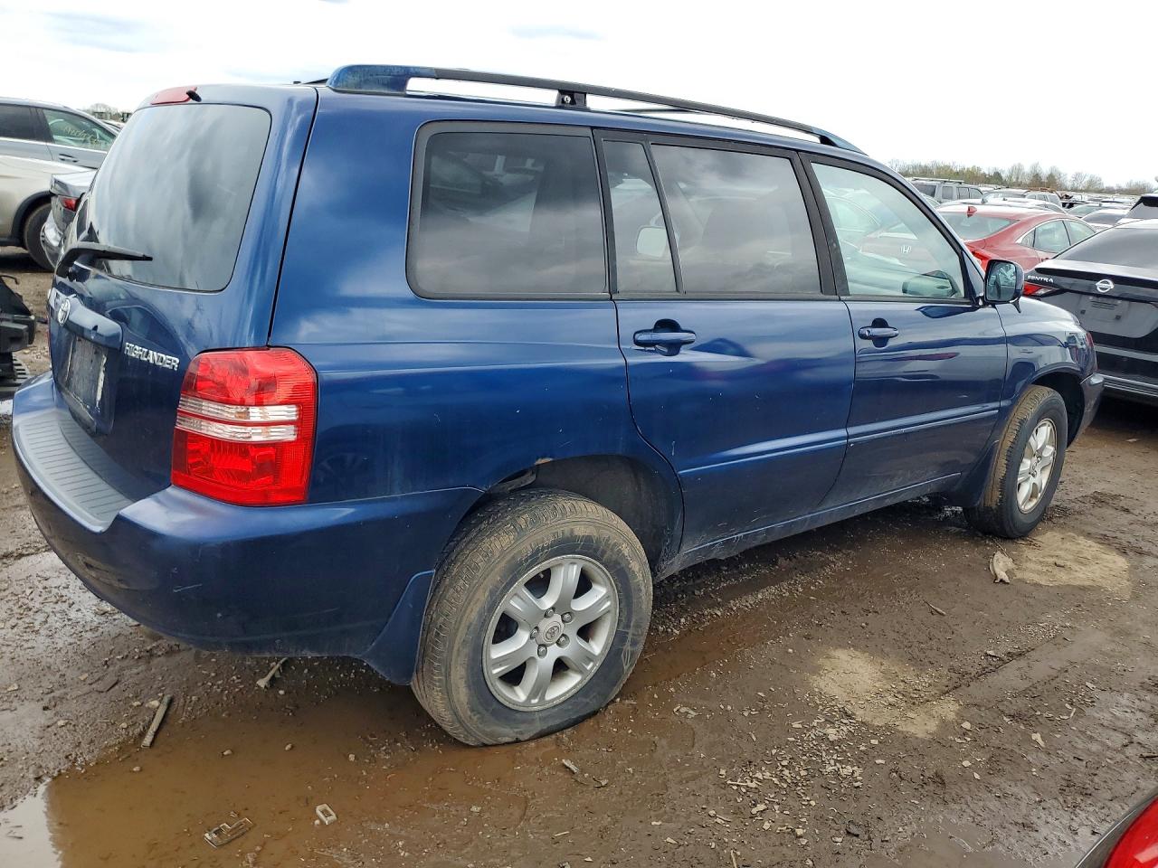 TOYOTA HIGHLANDER 2003 — 4