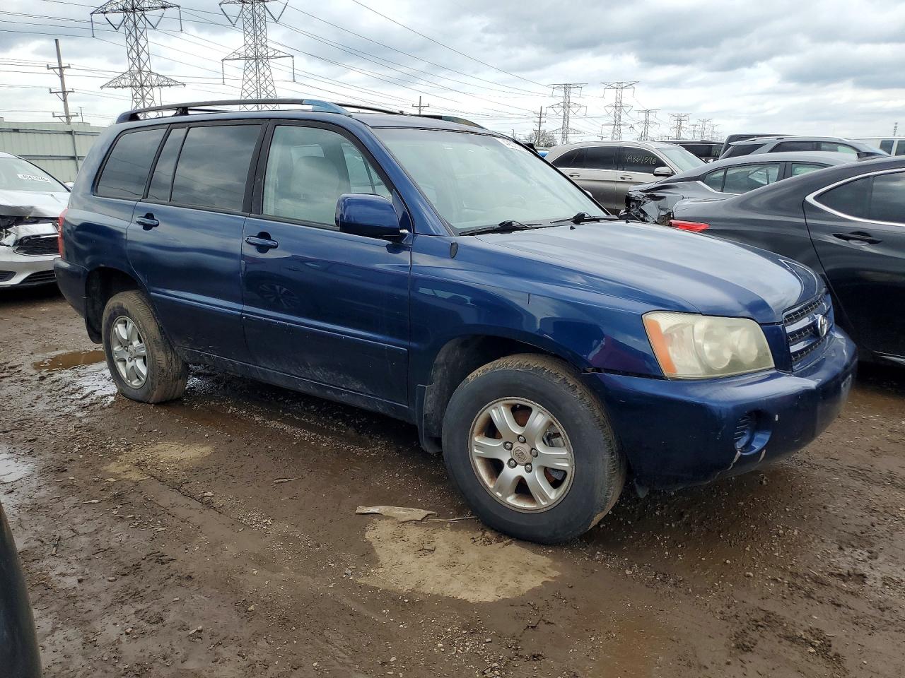 TOYOTA HIGHLANDER 2003 — 5