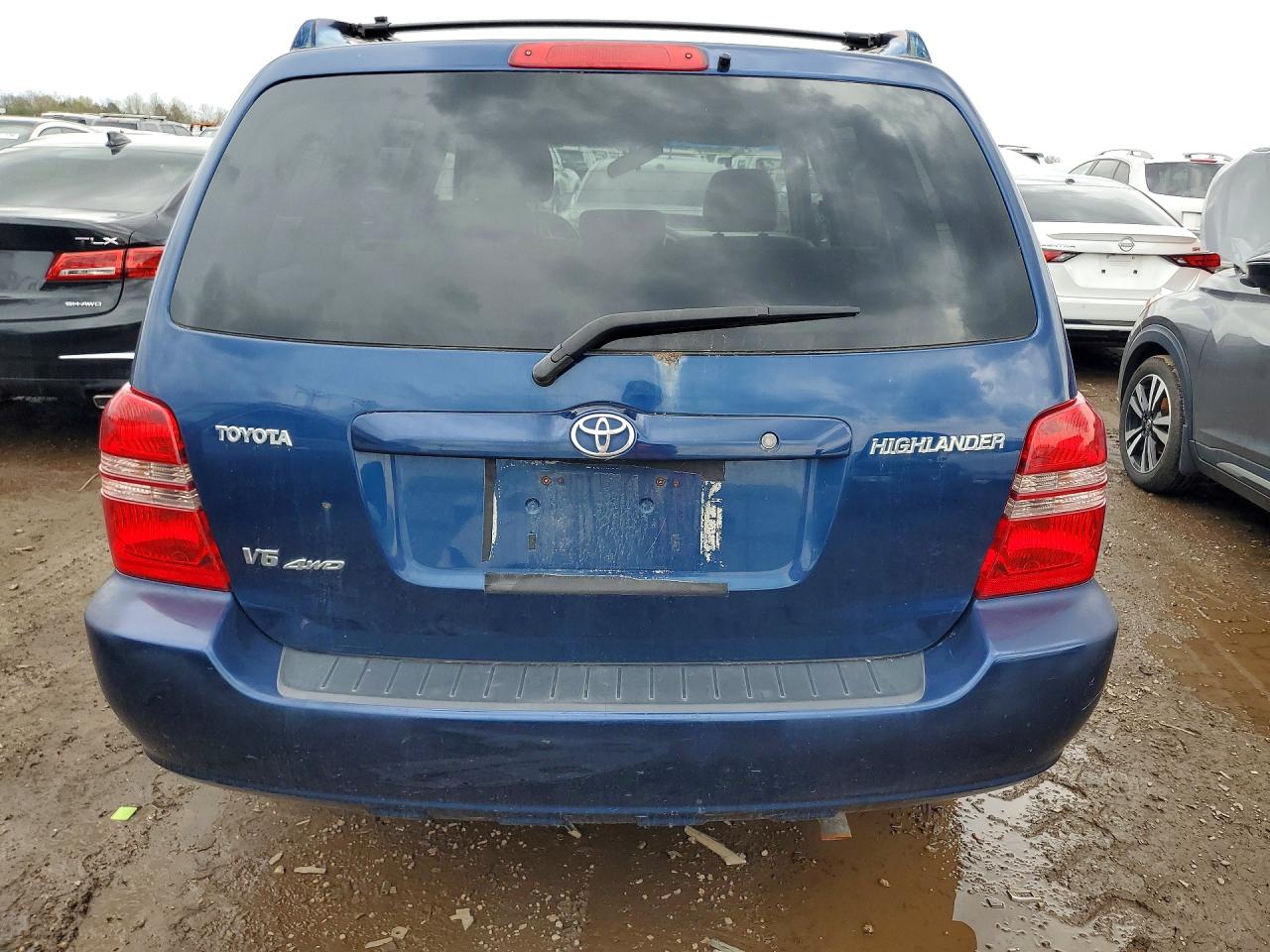 TOYOTA HIGHLANDER 2003 — 7