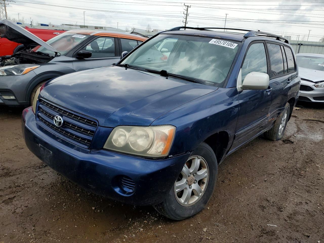 TOYOTA HIGHLANDER 2003 — 2