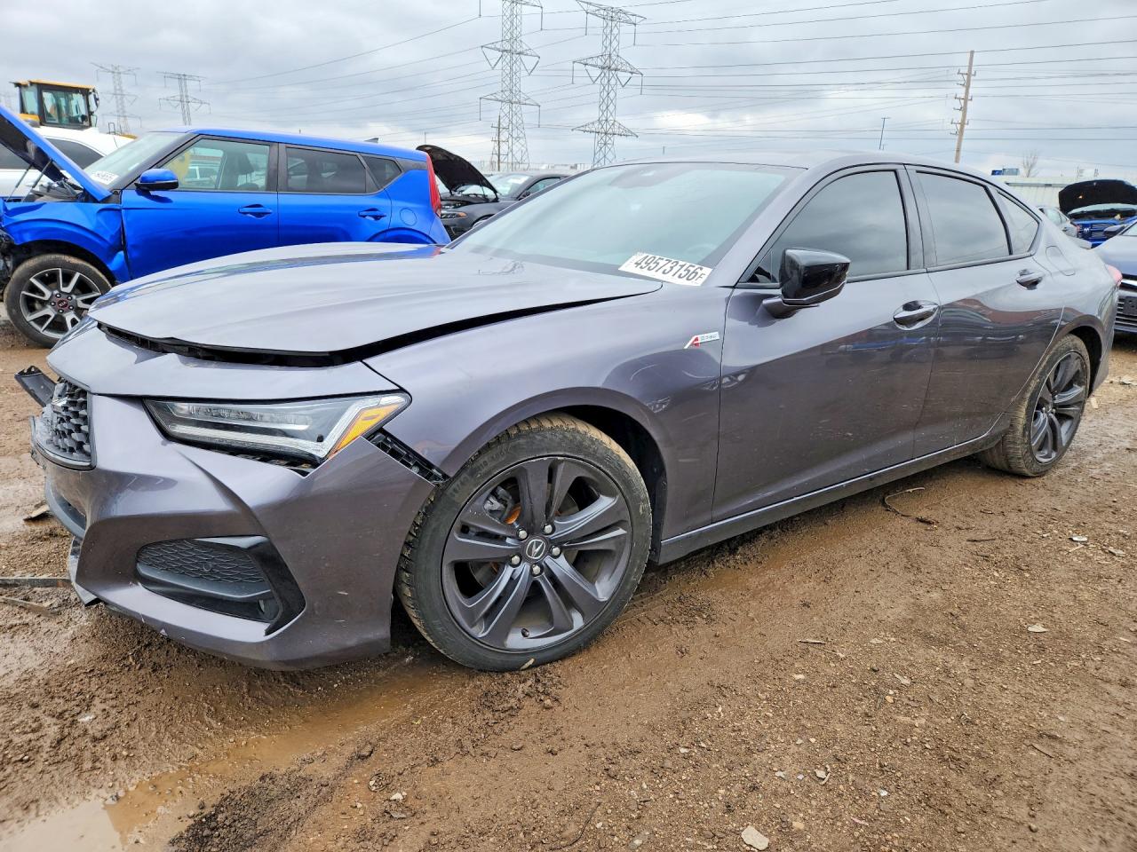 ACURA TLX 2021 — 2