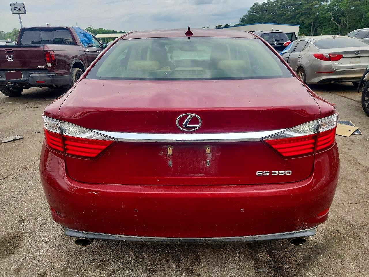 LEXUS ES 2013 — 7