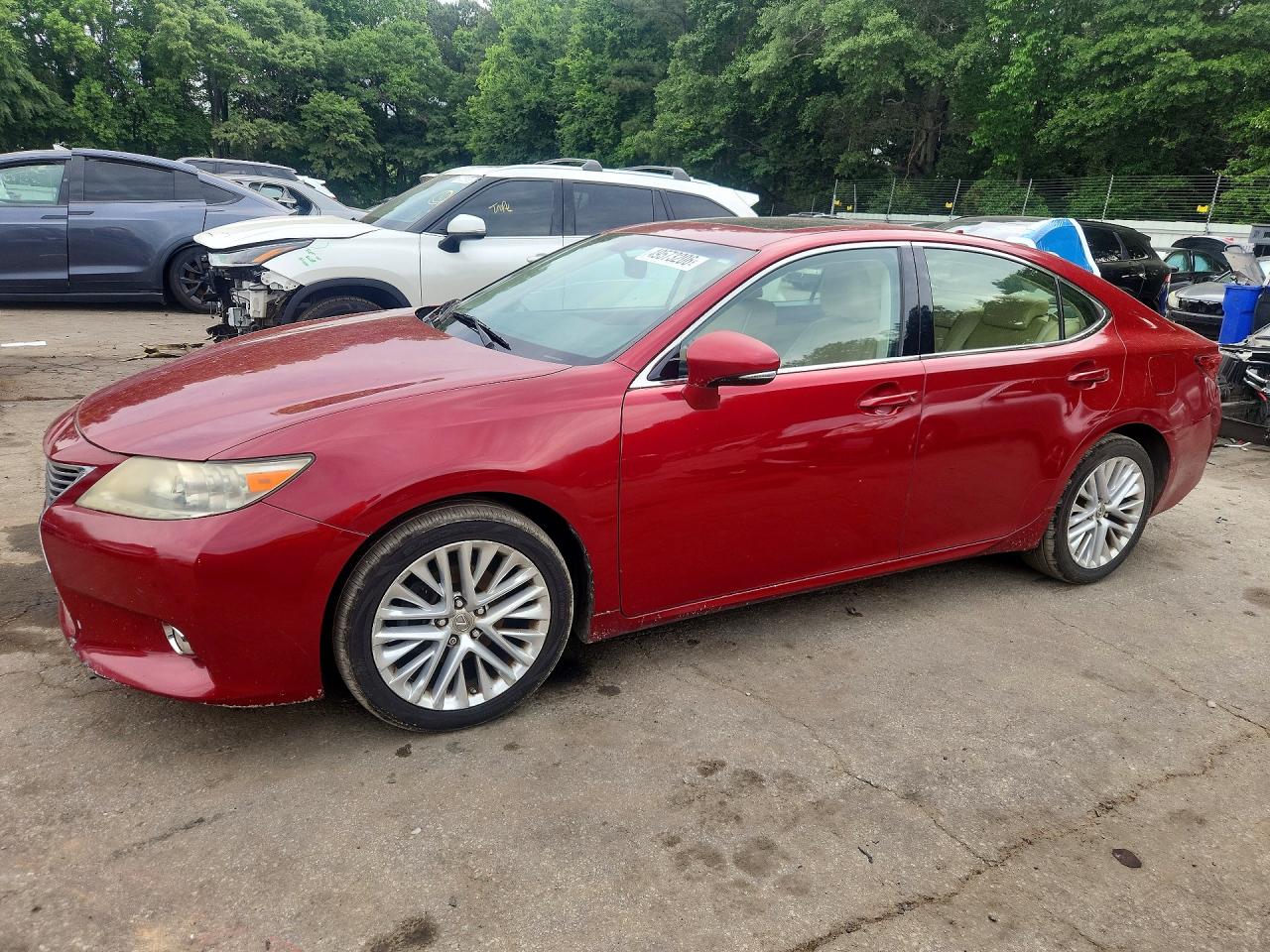 LEXUS ES 2013 — 2