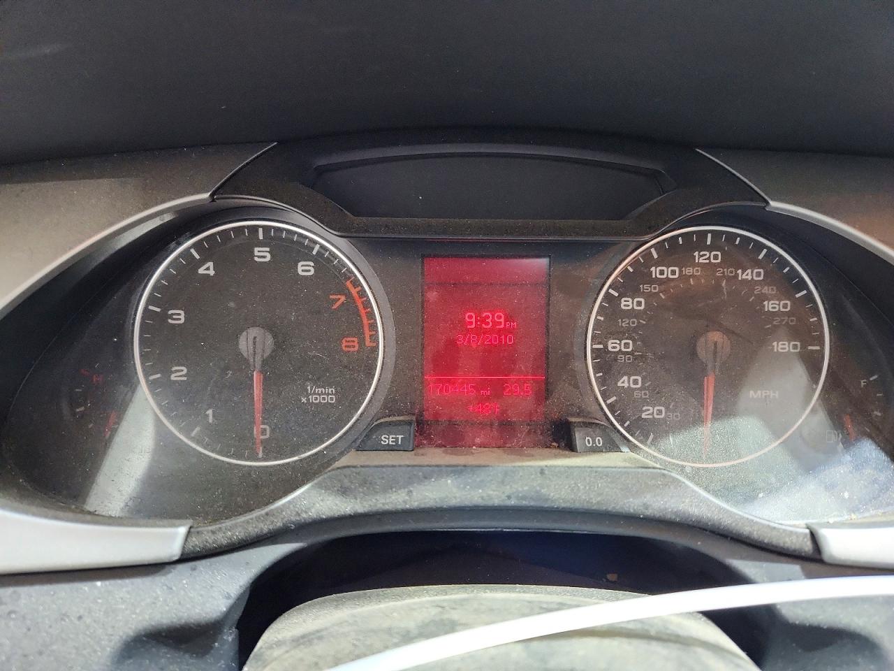 AUDI A4 2011 — 10