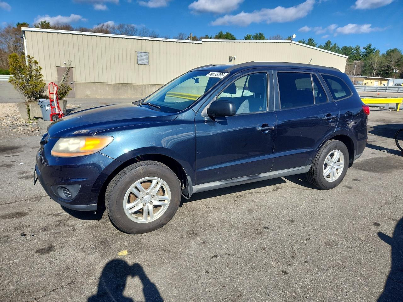 HYUNDAI SANTA FE 2010 — 2