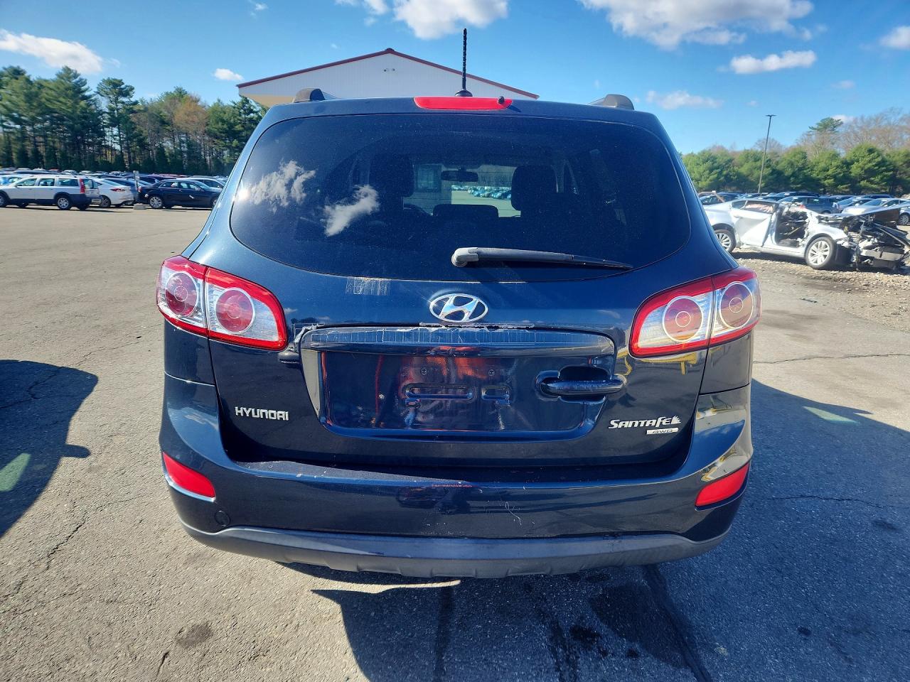 HYUNDAI SANTA FE 2010 — 7