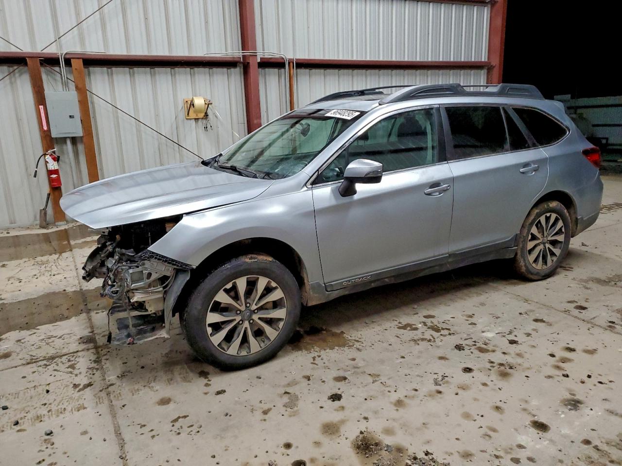 2017 SUBARU OUTBACK 2.5I LIMITED