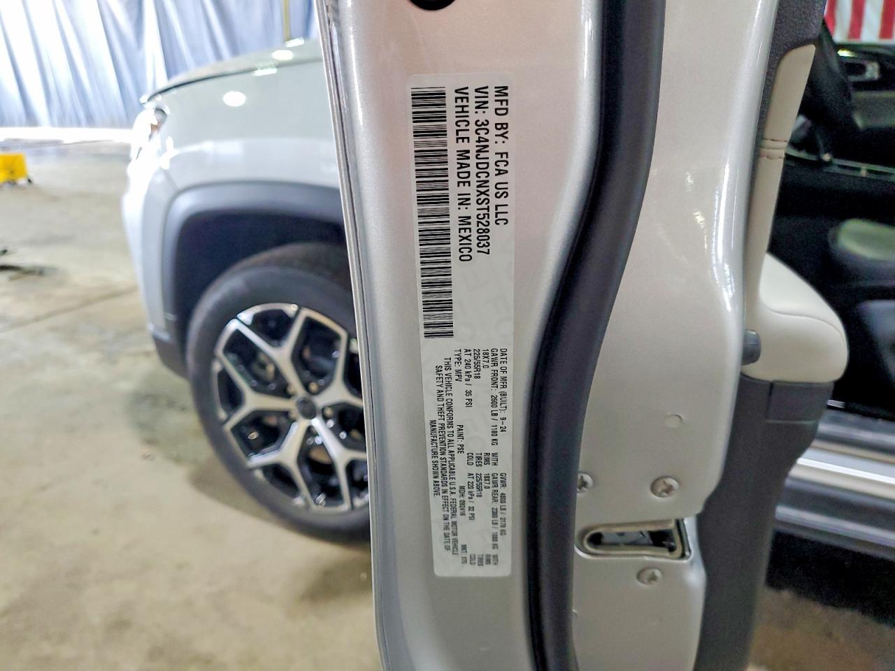 JEEP COMPASS 2025 — 14