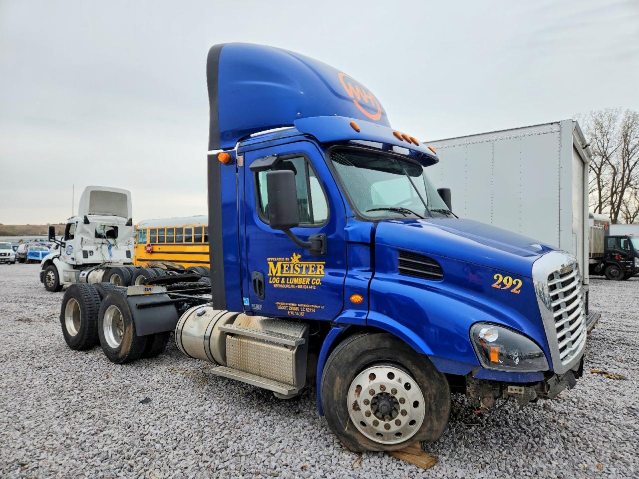 2019 FREIGHTLINER CASCADIA