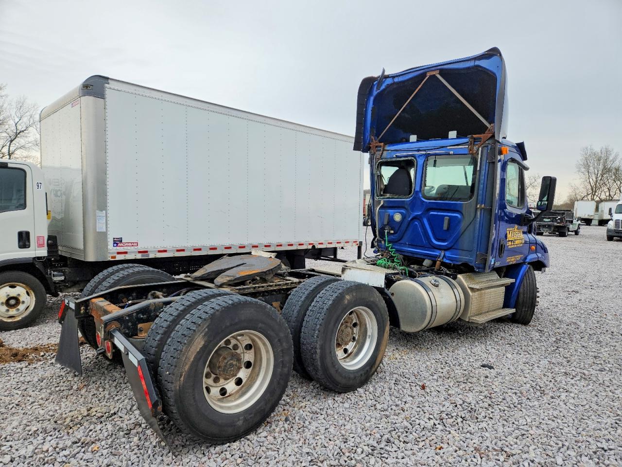 2019 FREIGHTLINER CASCADIA