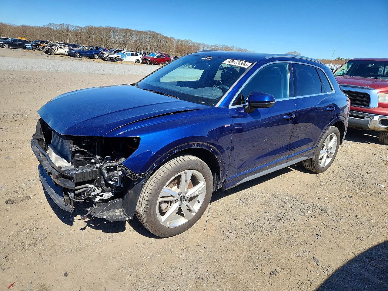AUDI Q3 2024 — 2