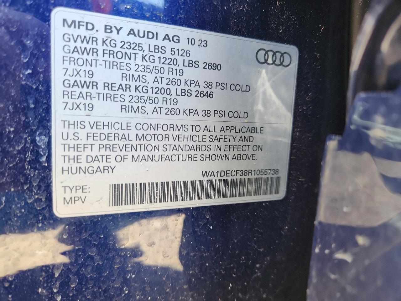 AUDI Q3 2024 — 14