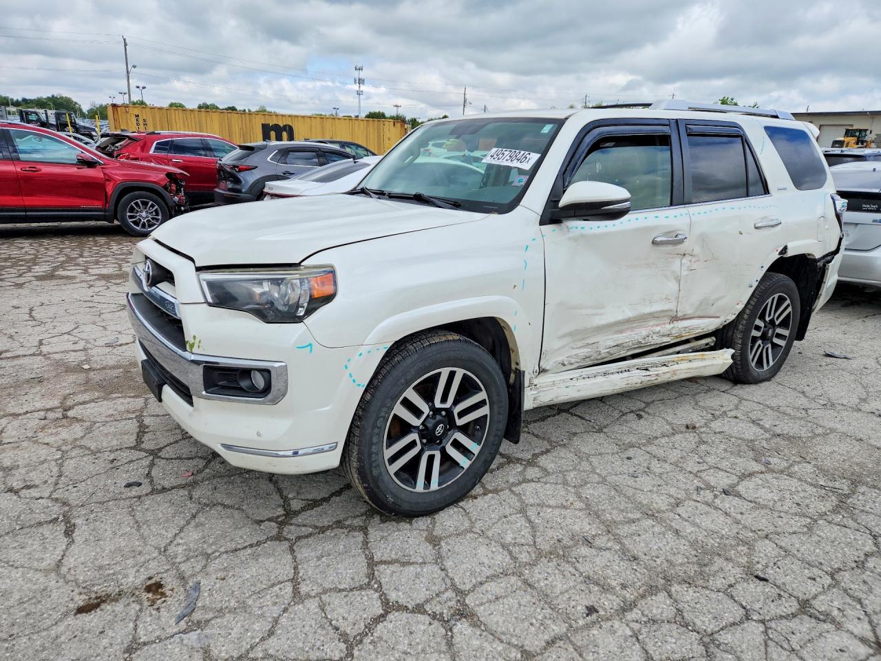 TOYOTA 4RUNNER 2014 — 2