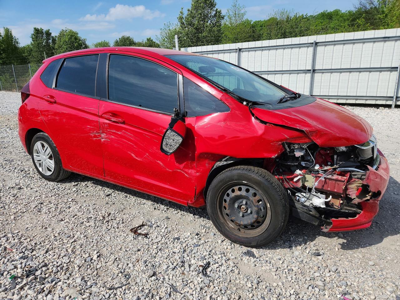 HONDA FIT 2019 — 5