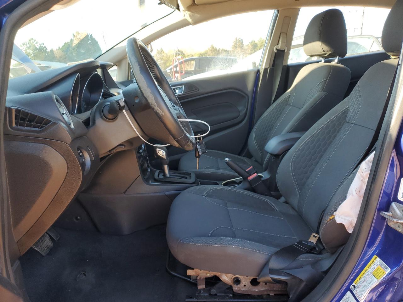 FORD FIESTA 2014 — 8
