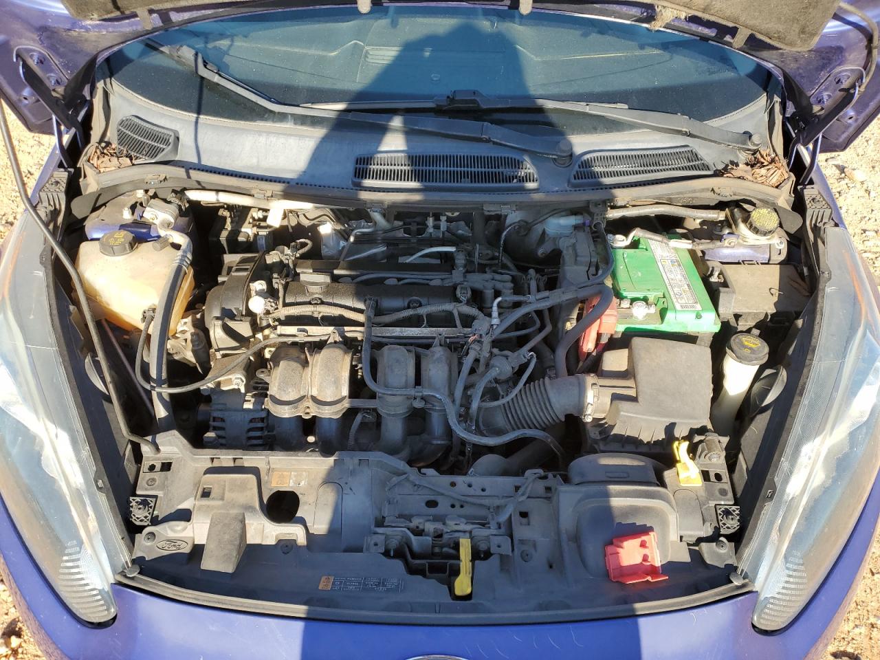 FORD FIESTA 2014 — 12