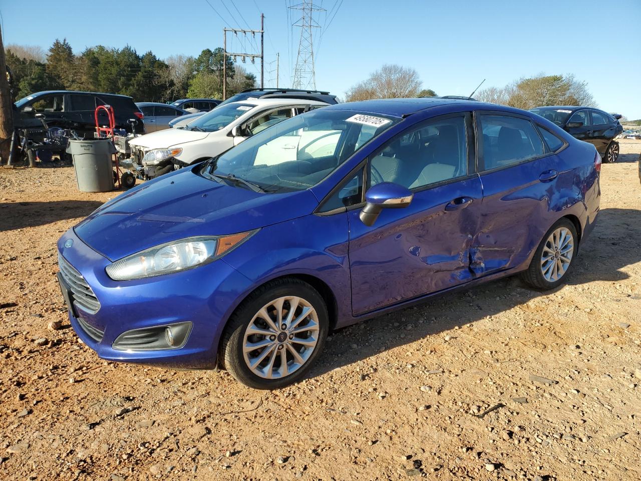 FORD FIESTA 2014 — 2